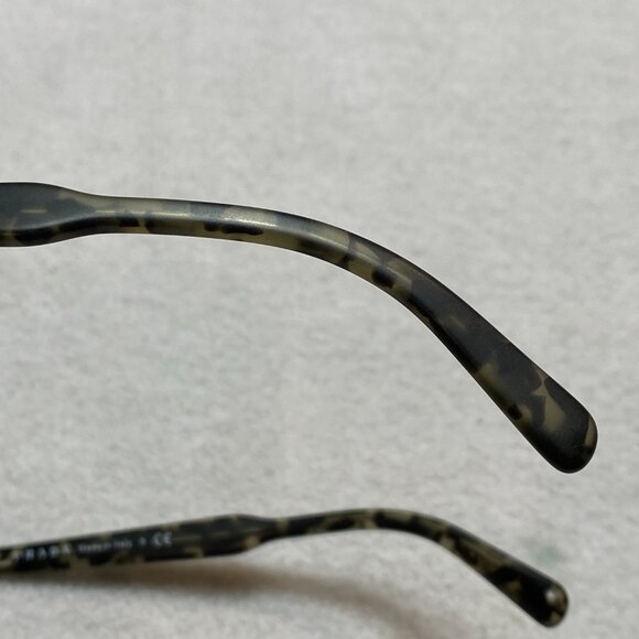 Prada SPR 12T Sunglasses Men's Gray 54-22-145 Camo - Picture 15 of 16